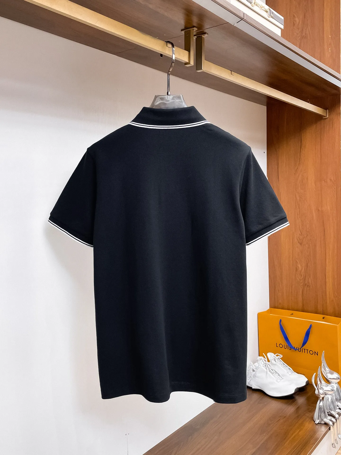 🔥🔥2036ss polo 🌹 ， Classic LOGO 🥰 ， Breathable 🎉🎉 ， ， ， ， ， ✂️ ！Size：M-XXL